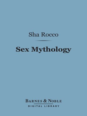 cover image of Sex Mythology